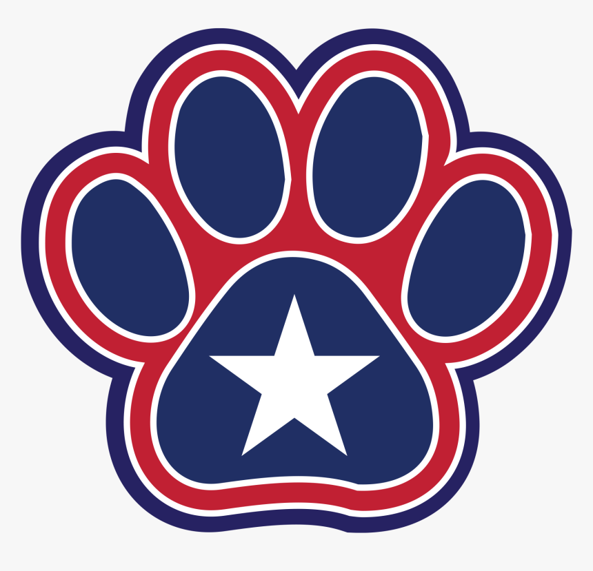 State Dog Paw - Circle, HD Png Download, Free Download