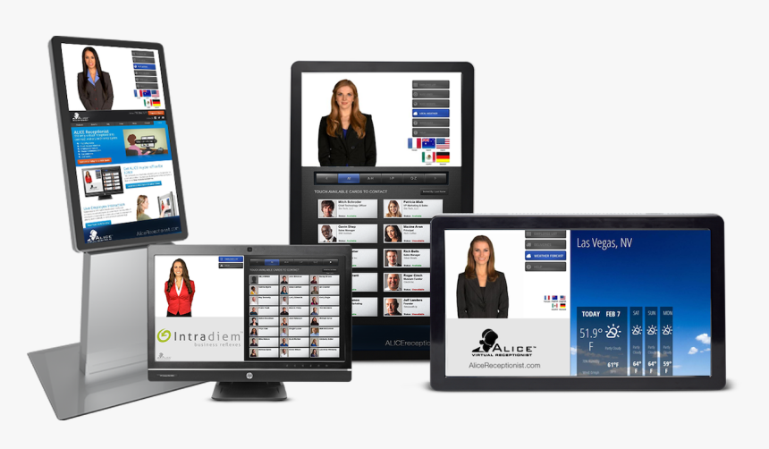 Visitor Management - Alice Virtual Receptionist, HD Png Download, Free Download