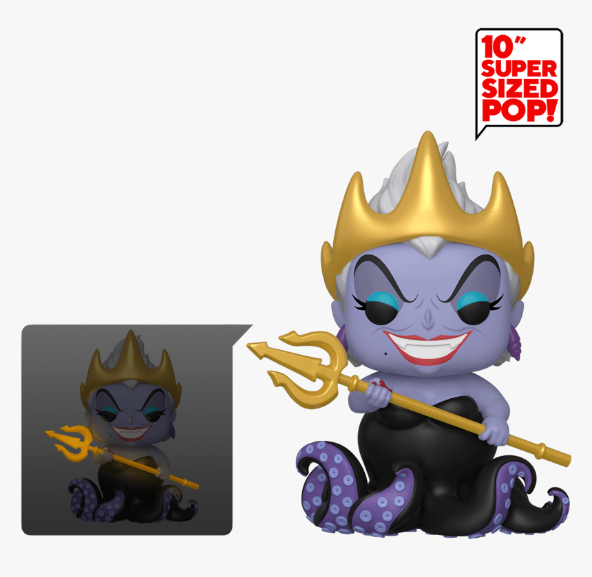 Ursula Funko Pop 10 Inch, HD Png Download, Free Download