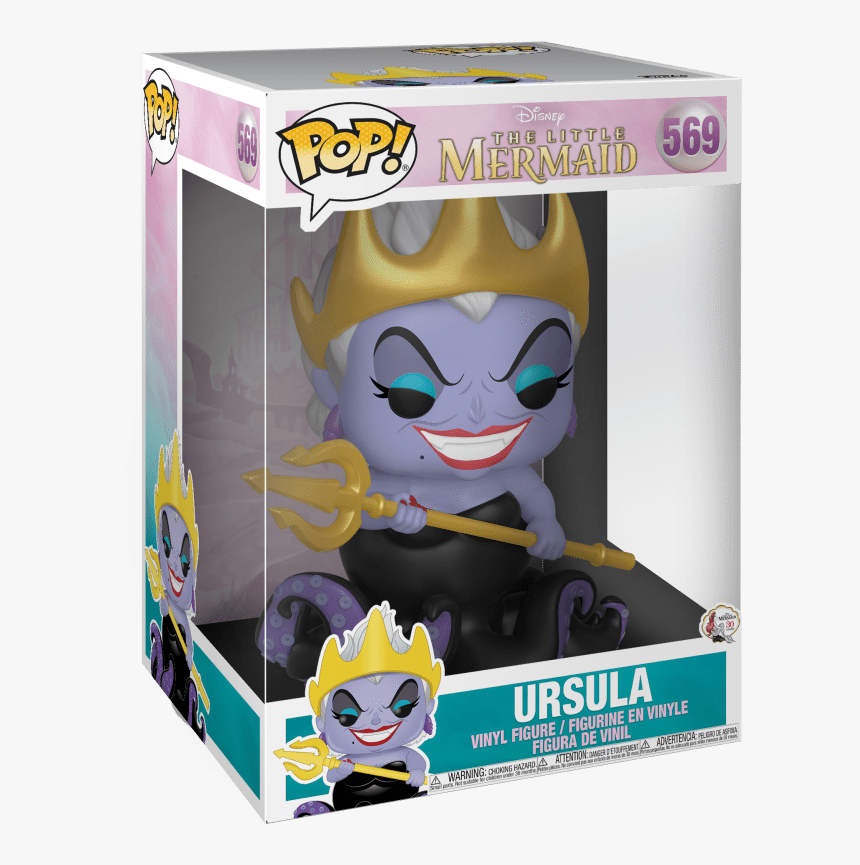 Ursula Funko Pop 10 Inch, HD Png Download, Free Download