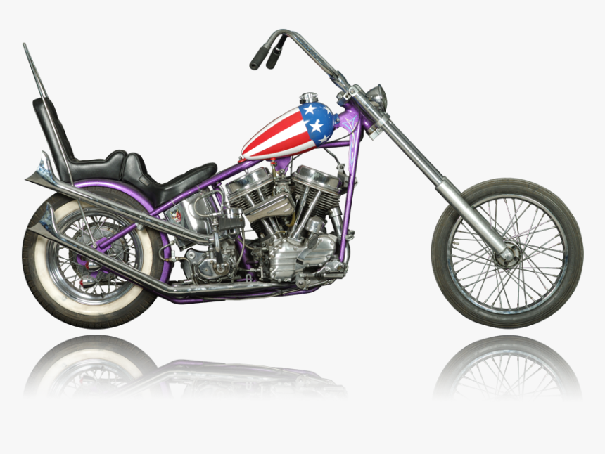 Easy Rider Png - Easy Rider Bike Art, Transparent Png, Free Download