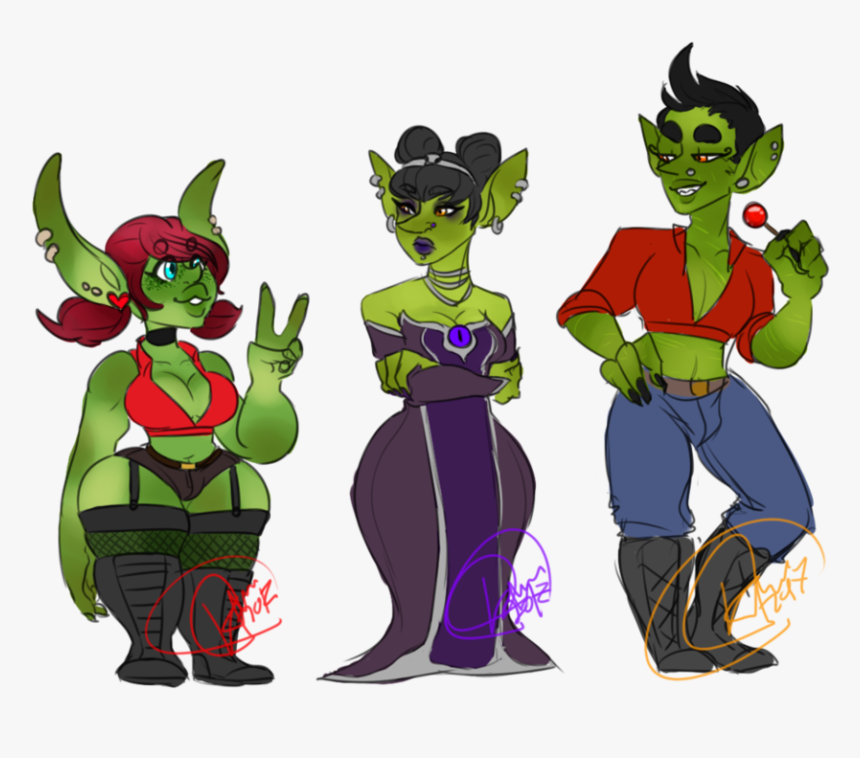 Goblin Gang Png Clip Art - Cartoon, Transparent Png, Free Download