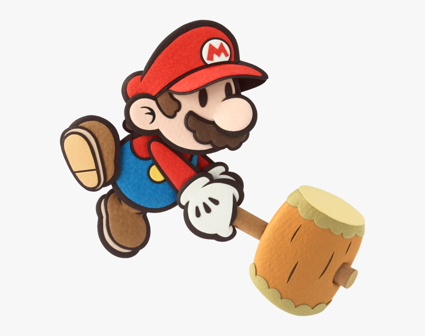 Paper Mario Sticker Star Mario, HD Png Download, Free Download