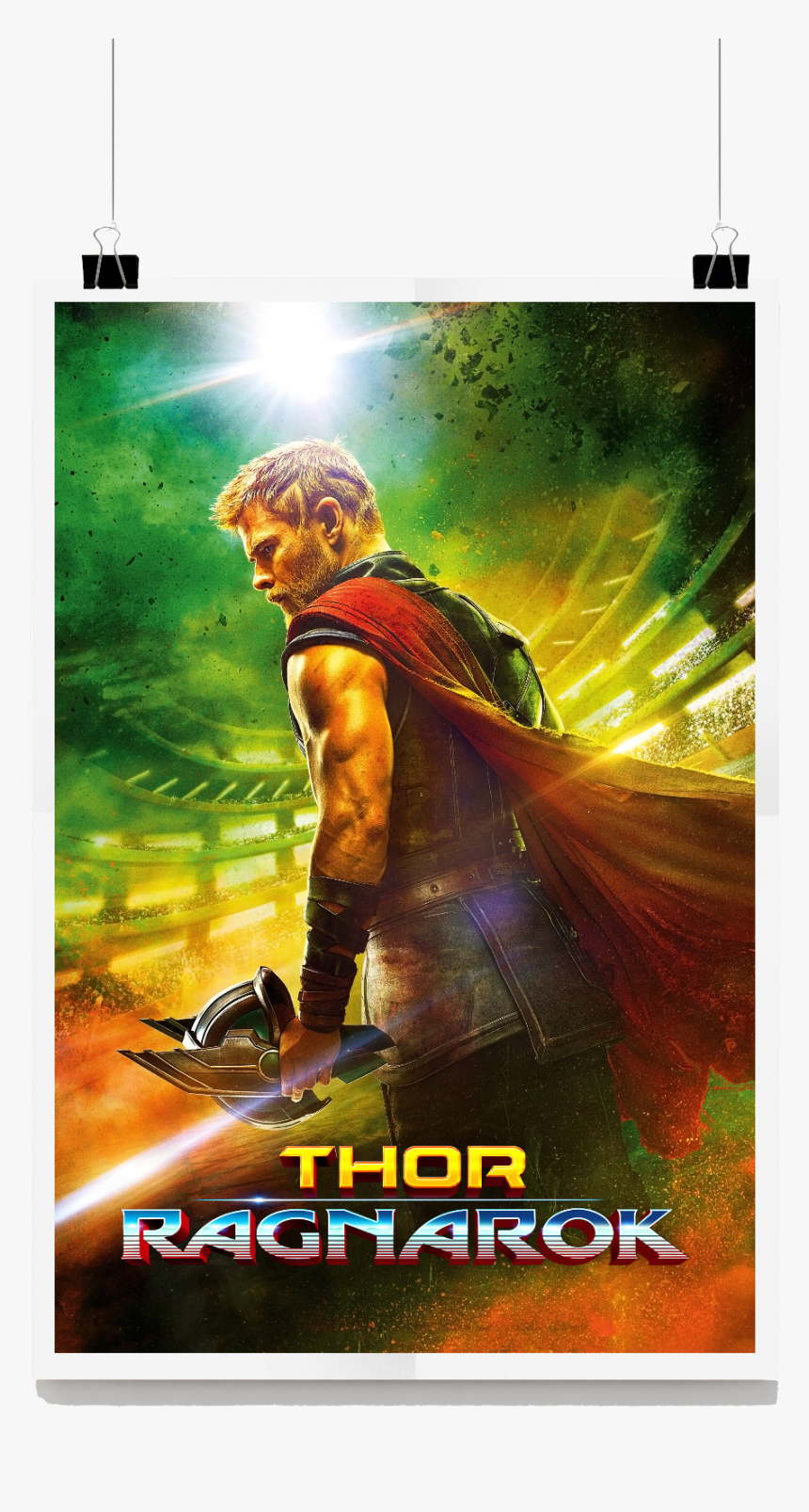 Thor Ragnarok Textless Poster , Png Download - Thor Ragnarok Wallpaper Hd For Mobile, Transparent Png, Free Download