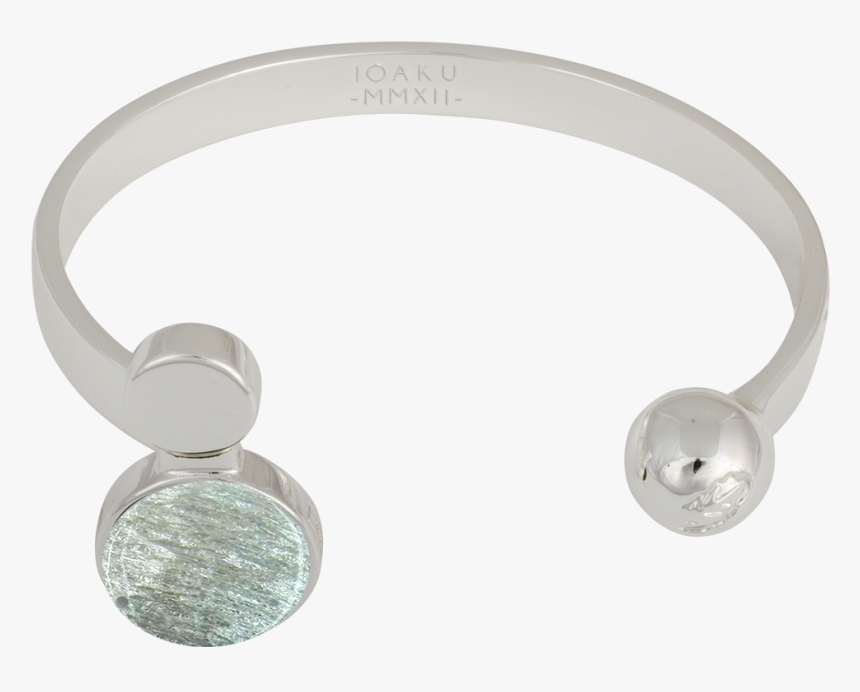 Moon Cuff Silver/sparkle Silver - Cuff Armband, HD Png Download, Free Download