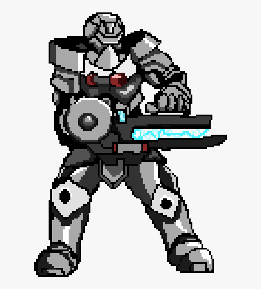 Trisket Is Tired On - Robot Sprite Png, Transparent Png, Free Download