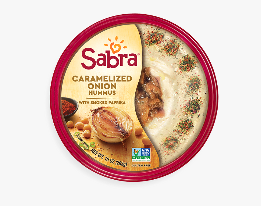 Sabra Story - Sabra Caramelized Onion Hummus, HD Png Download, Free Download