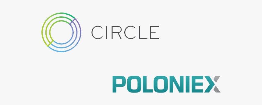 Circle Poloniex Cryptocurrency - Circle, HD Png Download, Free Download