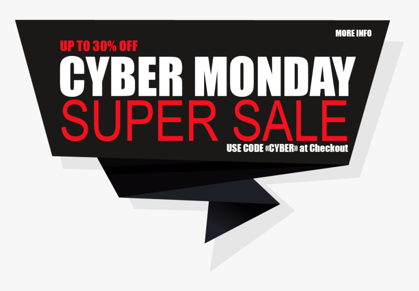X Rocker Cyber Monday Sale - Graphic Design, HD Png Download, Free Download