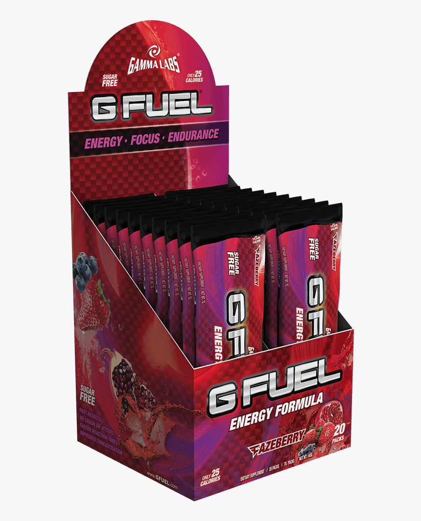 Faze Jev Gfuel Flavor , Png Download - Tropical Rain Gfuel, Transparent Png, Free Download