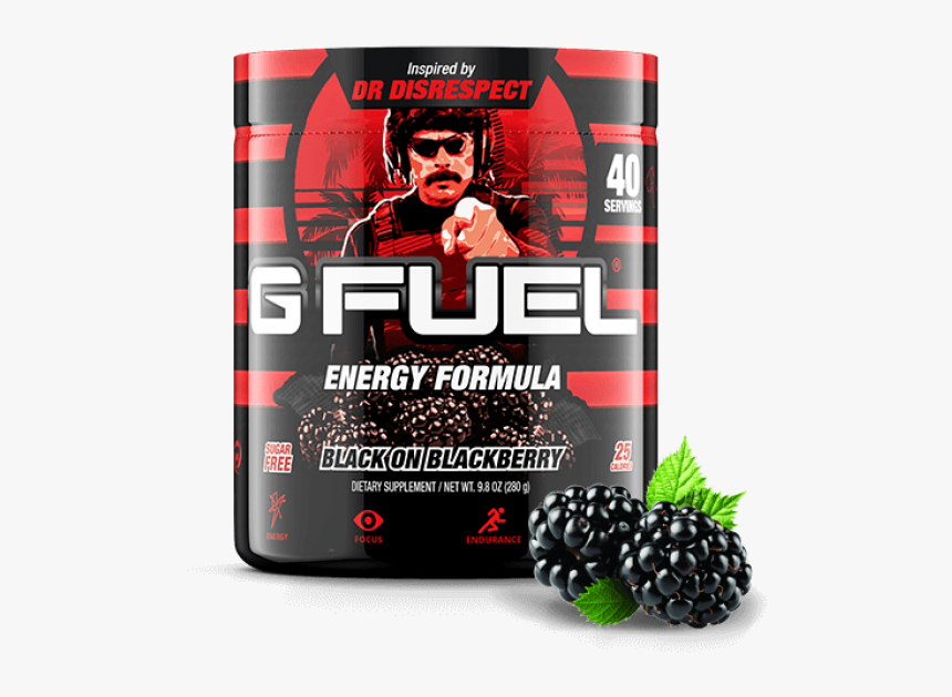 Gfuel Black On Blackberry, HD Png Download, Free Download