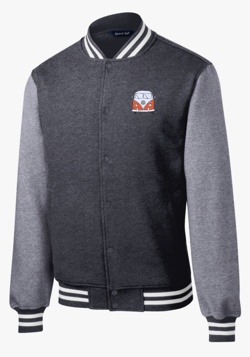 Sport Tek Men's St270 Fleece Letterman Jacket, HD Png Download, Free Download