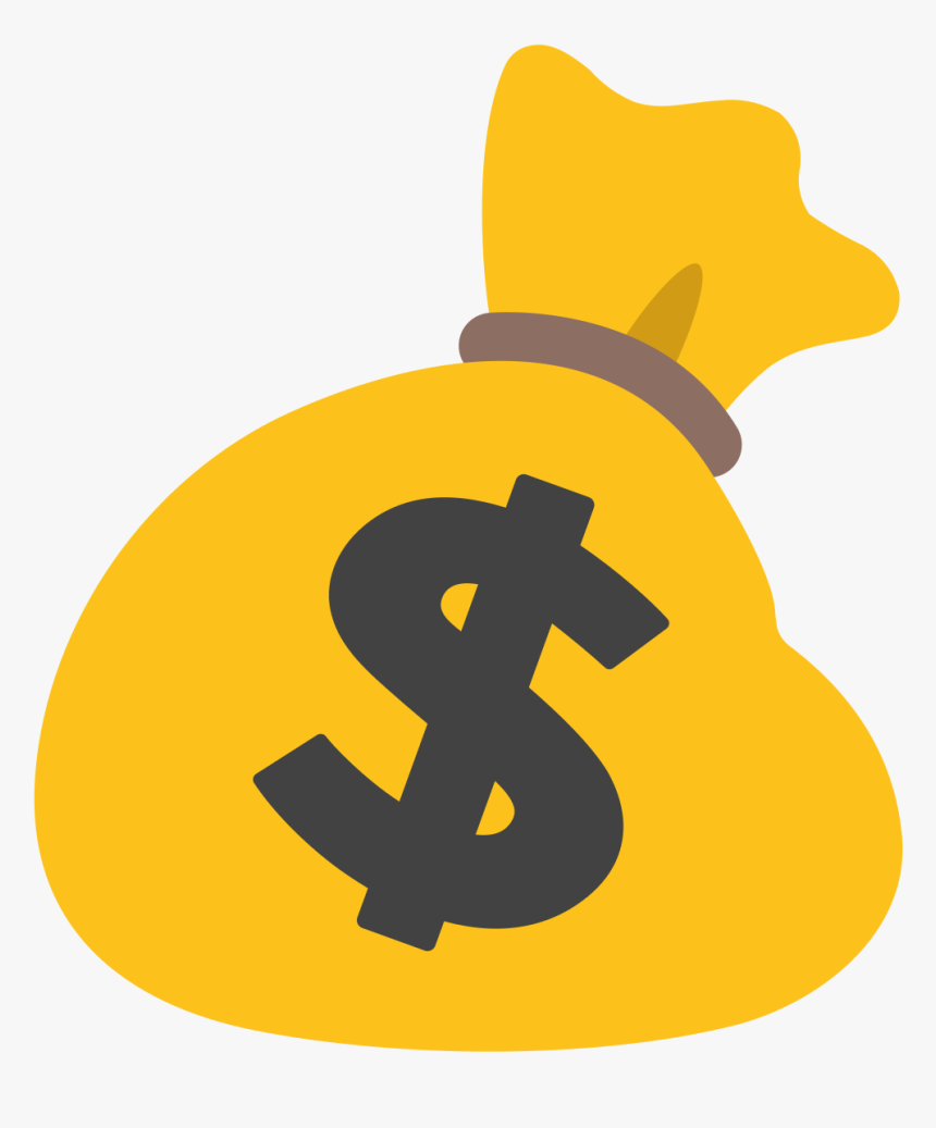 Transparent Background Money Bag Emoji, HD Png Download, Free Download