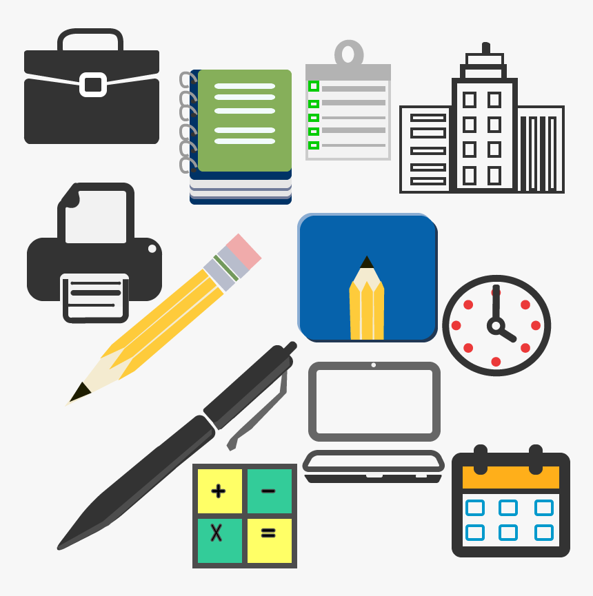 Office Icon Pack Sample , Png Download, Transparent Png, Free Download