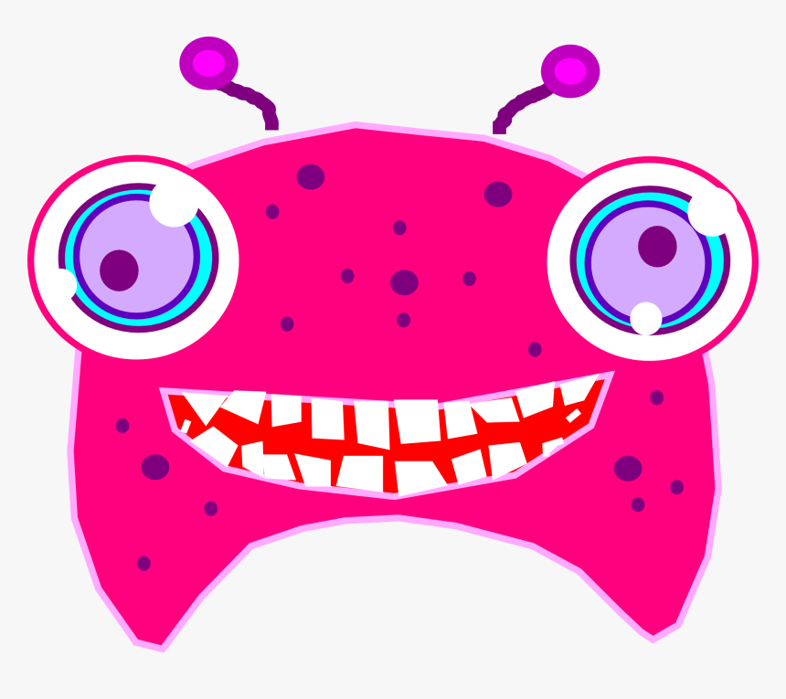 Pink Alien Clipart, HD Png Download, Free Download