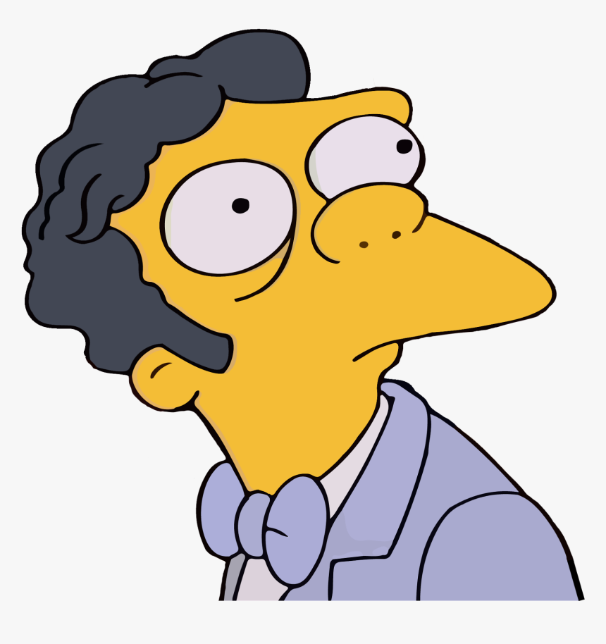 Moe And Homer Looking, HD Png Download, Free Download