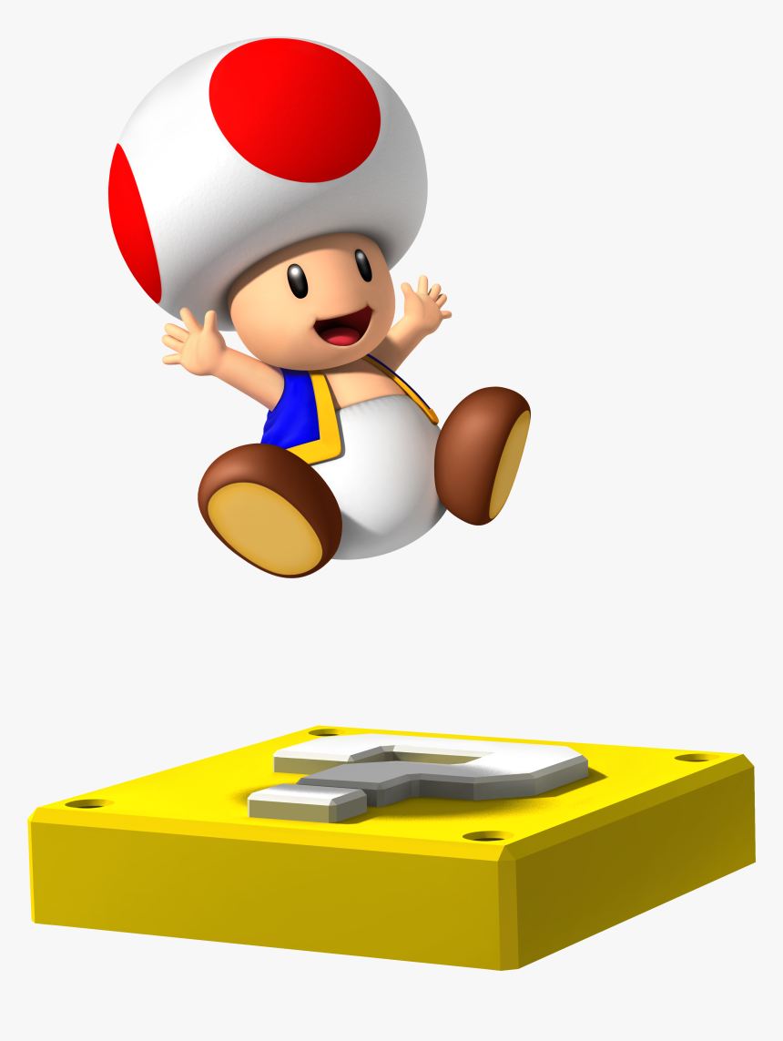 Toad - Mario Party 9 Toad, HD Png Download, Free Download