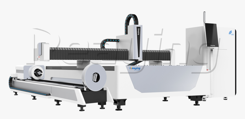 Fiber Laser Cutting Machine Ry-l1530f For Metal Sheet - Laser Cutting, HD Png Download, Free Download