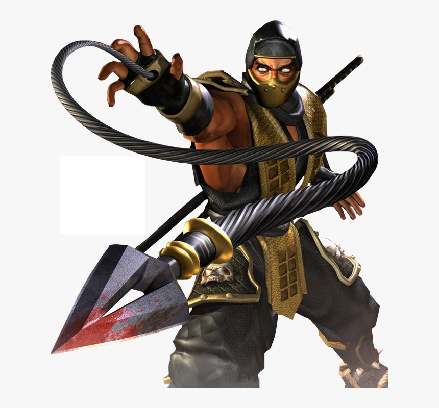 Mortal Kombat Scorpion - Scorpion Mortal Kombat Kunai, HD Png Download, Free Download