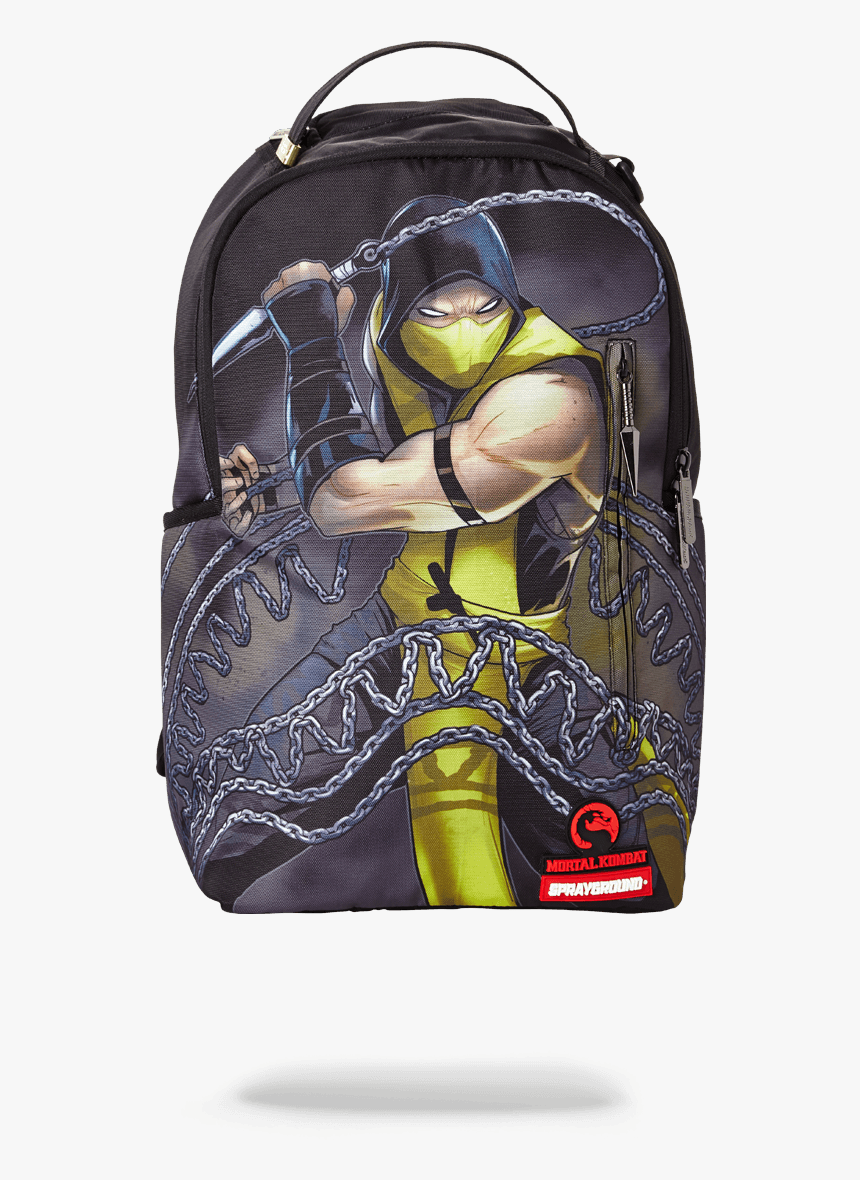 Sprayground Mortal Kombat, HD Png Download, Free Download