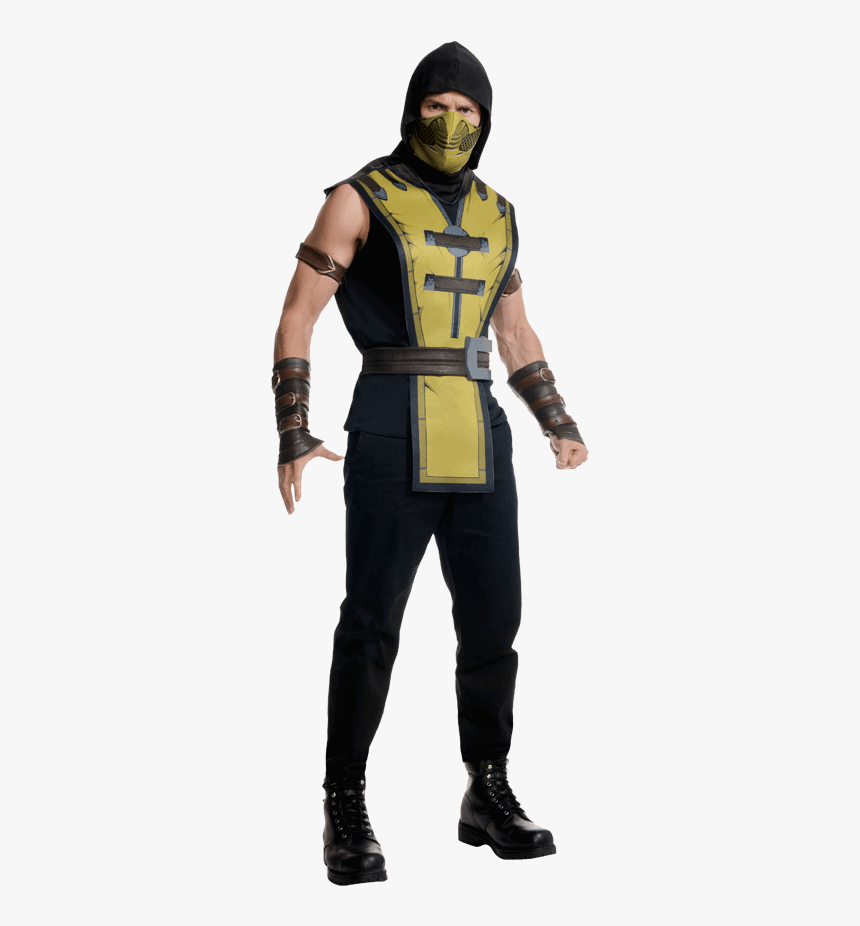 Adult Scorpion Tabard Costume - Mkx Scorpion Costume, HD Png Download is fr...