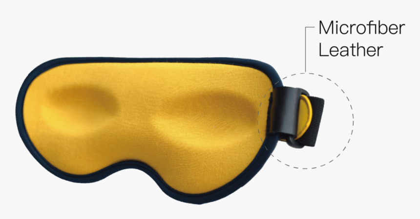 Sleep Mask Details-3 - Diving Equipment, HD Png Download, Free Download