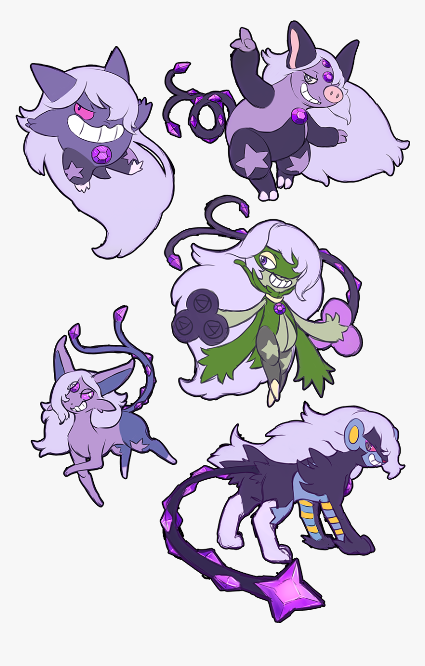 Amethyst As Roughly Doodled Pokemon - Amethyst As A Pokemon, HD Png Download, Free Download