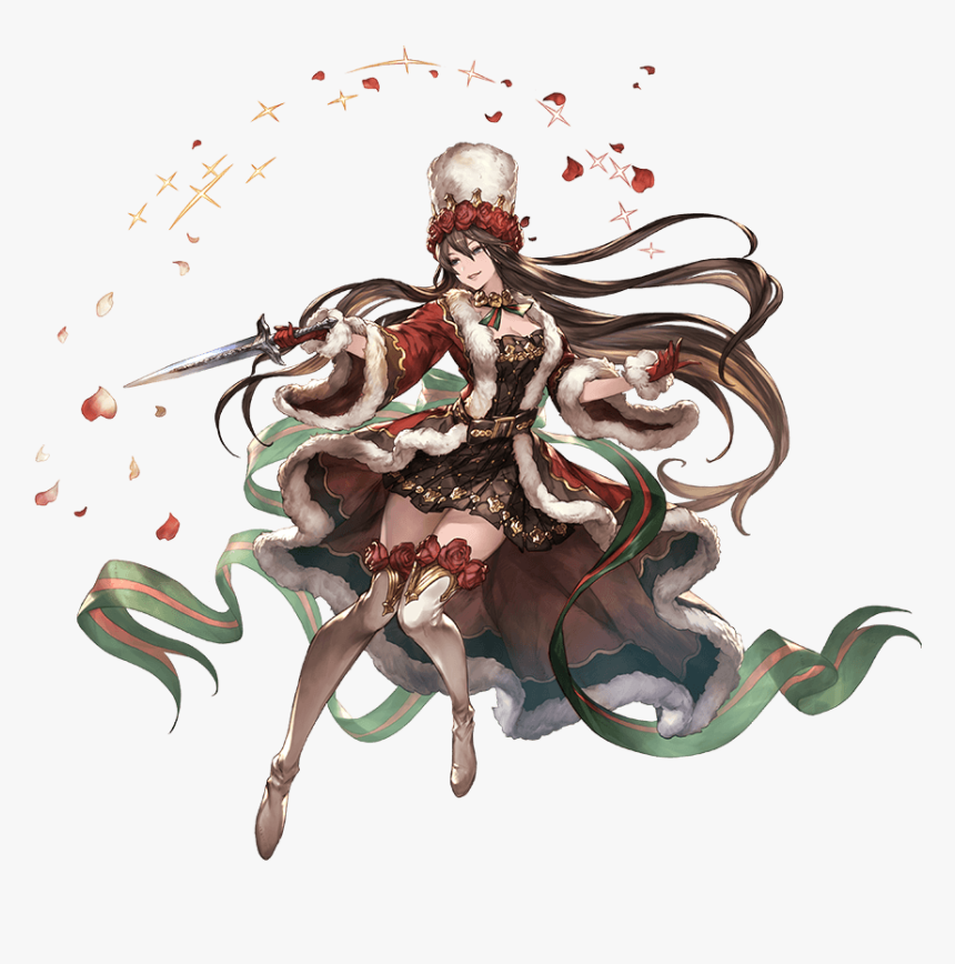 Granblue Fantasy Rosetta Christmas, HD Png Download, Free Download