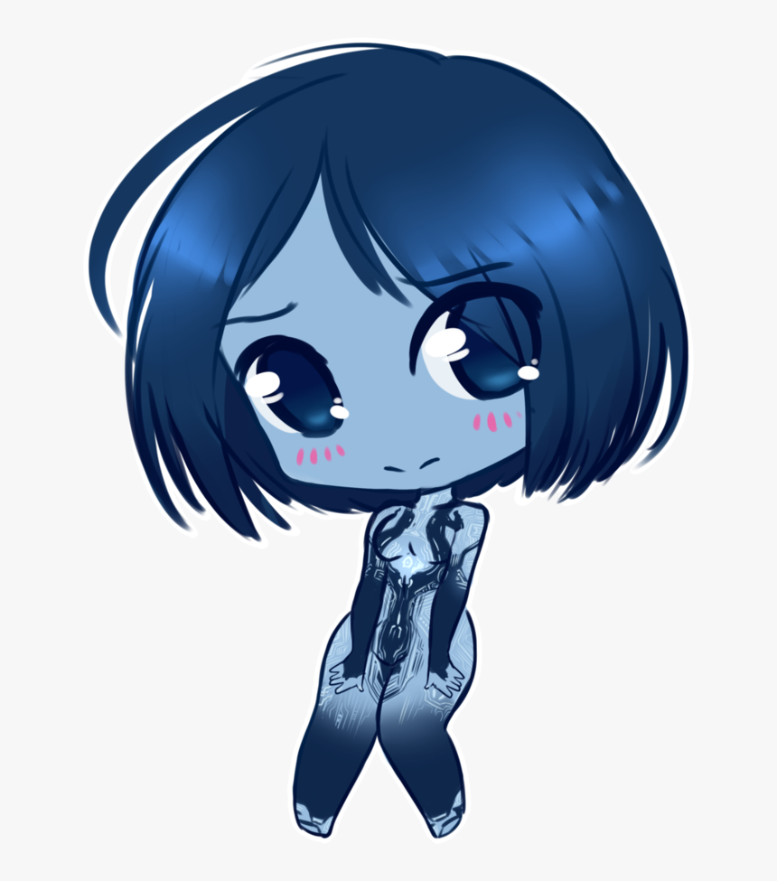 Cortana Fan Art, HD Png Download, Free Download