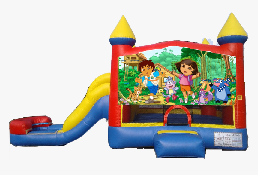 Paw Patrol Jumper With Slide, HD Png Download, Free Download