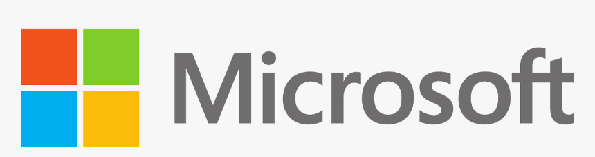 Transparent Background Microsoft Logo, HD Png Download, Free Download