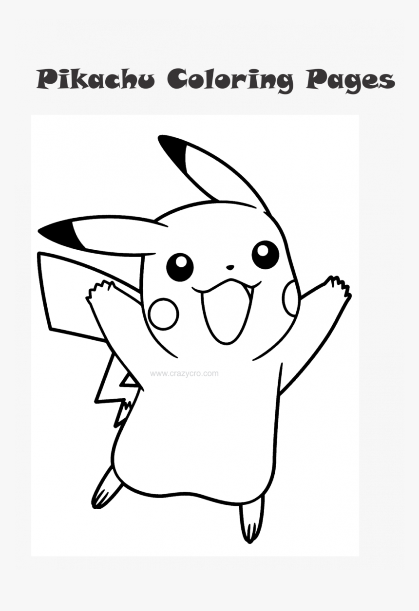 Cute Pokemon Coloring Pages Hd Png Download Kindpng