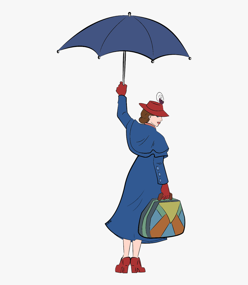 Mary Poppins Returns Clip Art - Disney Clipart Mary Poppins, HD Png Download, Free Download