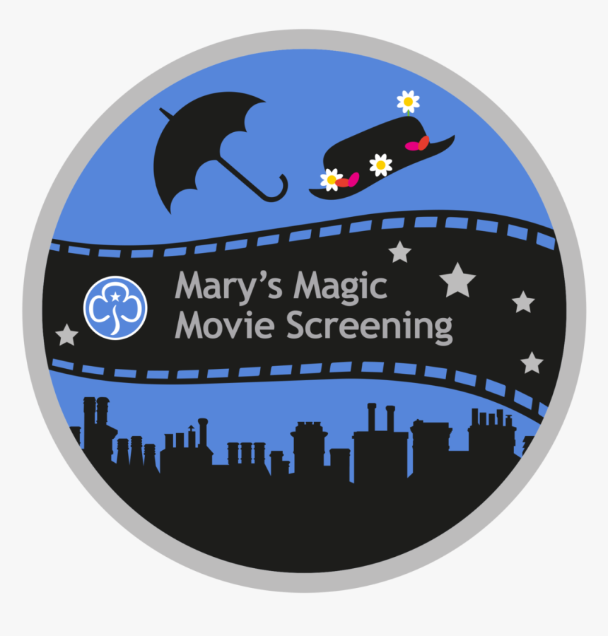 Transparent Mary Poppins Logo Png - Mary Poppins Returns Badge, Png Download, Free Download