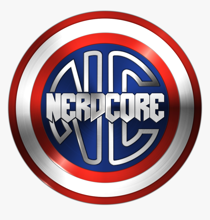 Nerdcore - Circle, HD Png Download, Free Download