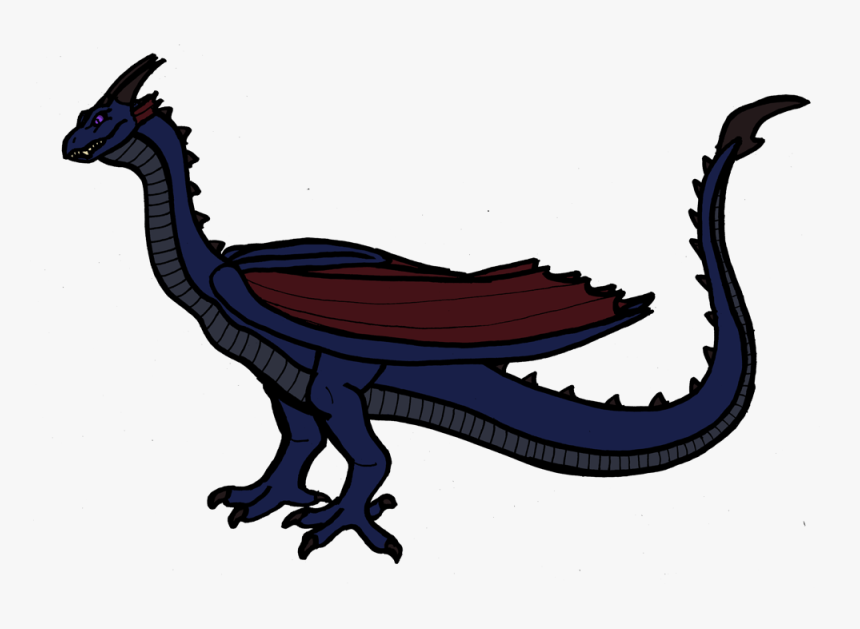 Dragon Wyvern Fire Breathing Clip Art - Illustration, HD Png Download, Free Download