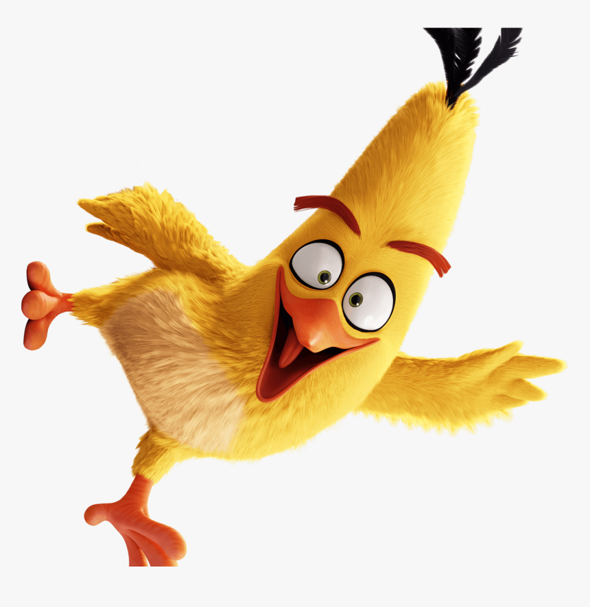 Angry Birds Picture Download - Angry Birds The Movie Chuck, HD Png Download, Free Download
