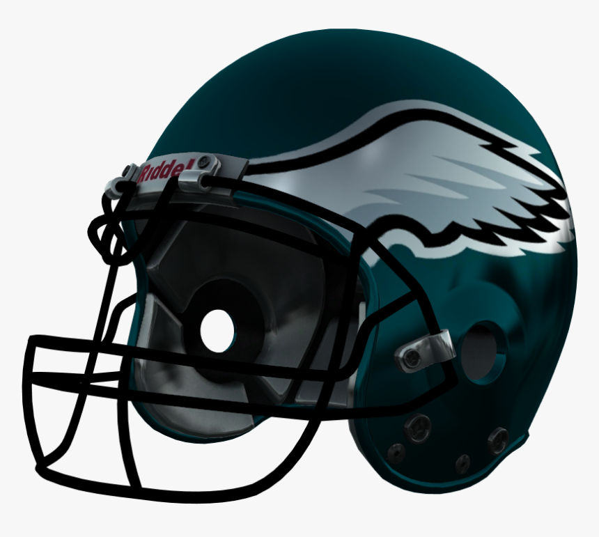 Philadelphia Eagles, Philadelphia Eagles - New York Jets Helmet Transparent, HD Png Download, Free Download