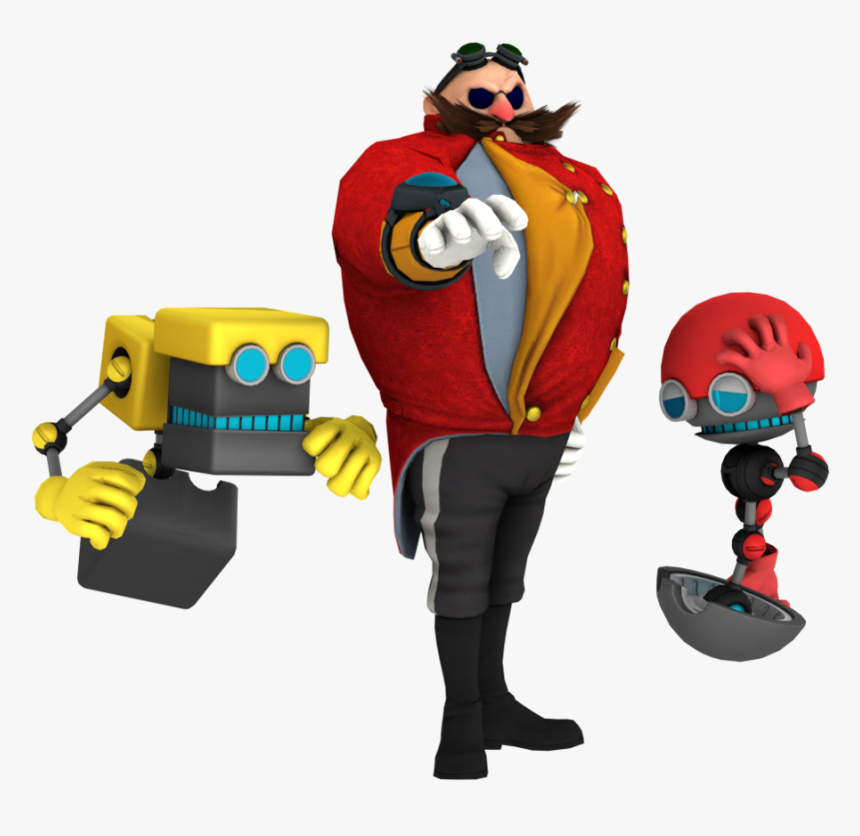 Eggman Orbot And Cubot By Jaysonjean-d99qpho - Sonic Boom Eggman Orbot And Cubot, HD Png Download, Free Download