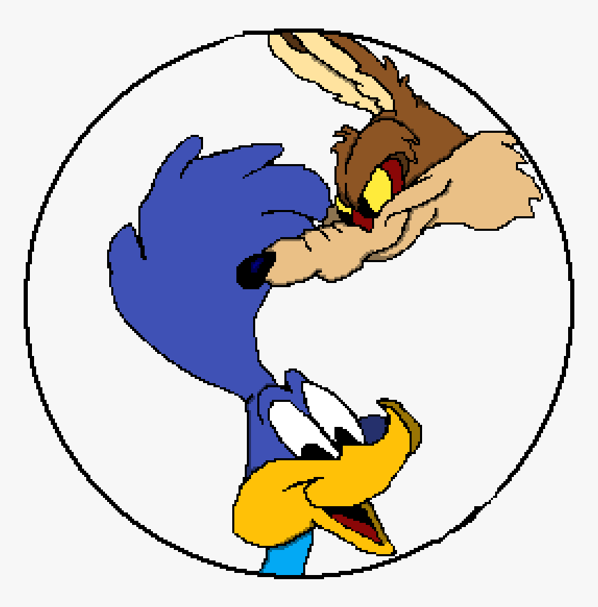 Coyote And Road Runner - Cartoon, HD Png Download, Free Download