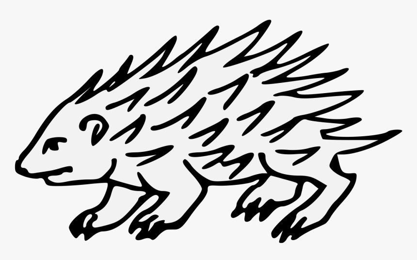 Details Png - Clipart Of Porcupine, Transparent Png, Free Download