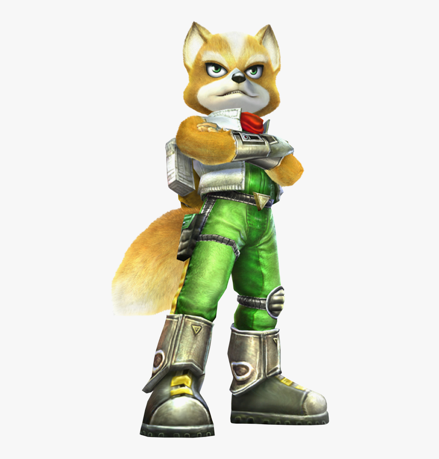 Star Fox Fox Mccloud, HD Png Download, Free Download