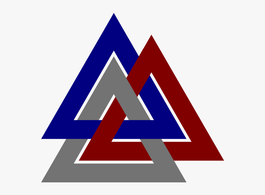 Valknut Symbol, HD Png Download, Free Download