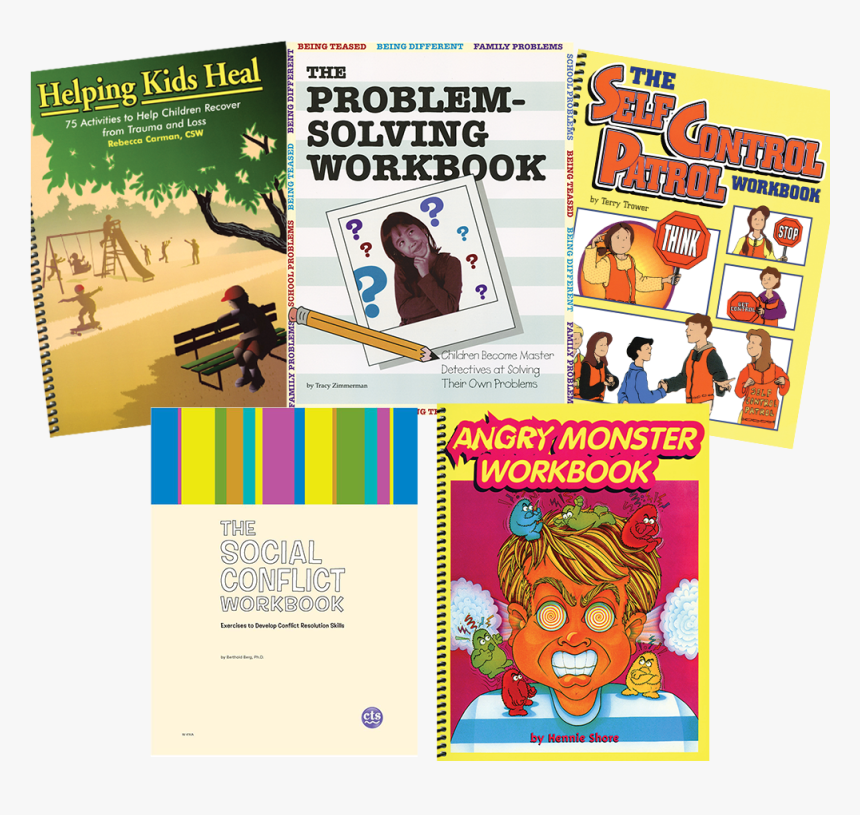 Common Problems Of Childhood Workbook Set - Fiction, HD Png Download, Free Download