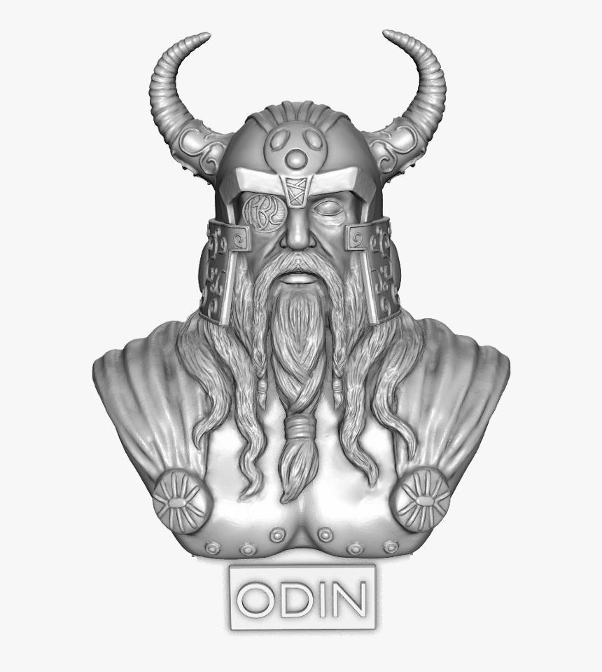 Odin Model - Odin Model 3d Download, HD Png Download, Free Download