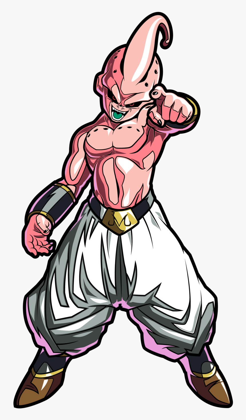 Dragon Ball Fighterz Kid Buu Enamel Pin"
 Data Src="//cdn - Kid Buu Figpin, HD Png Download, Free Download