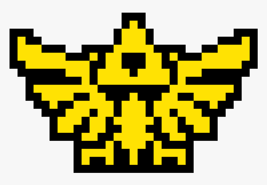 Legend Of Zelda - Pixel Art The Legend Of Zelda, HD Png Download, Free Download