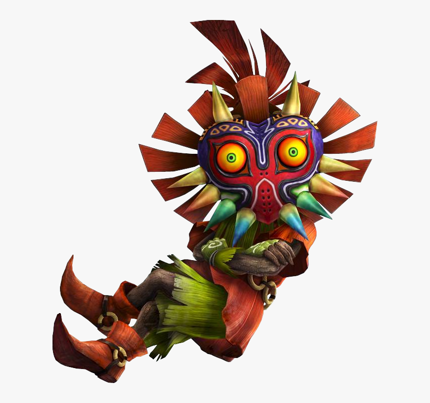 Hyrule Warriors The Legend Of Zelda - Skull Kid, HD Png Download, Free Download