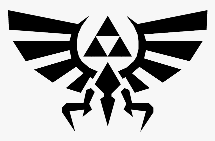 Legend Of Zelda Eagle Clipart , Png Download - Legend Of Zelda Triforce, Transparent Png, Free Download