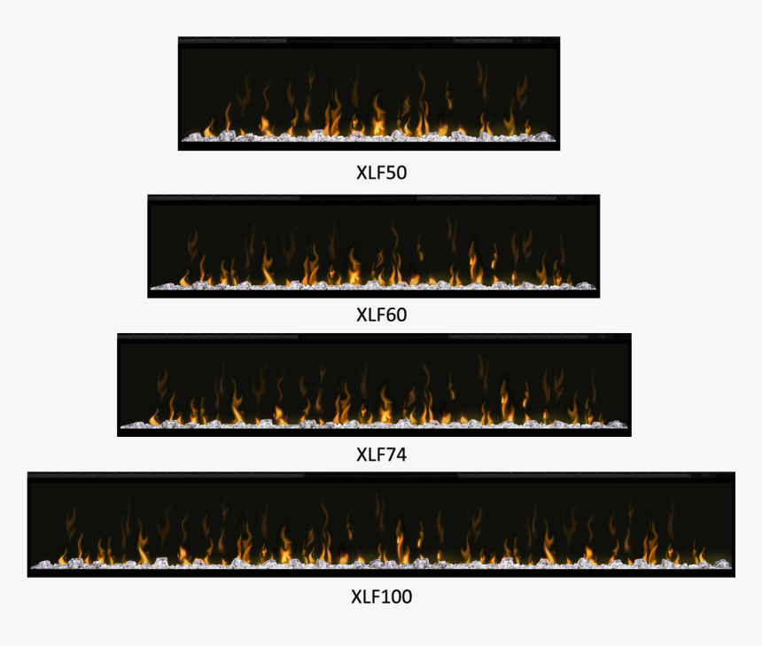 Ignite Xl Sizes - Real Flame Ignite Xl, HD Png Download, Free Download